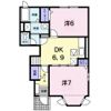 ヴィラセレーノの間取り画像