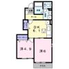 ストロベリーヒルズBの間取り画像
