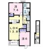 ブリッサの間取り画像
