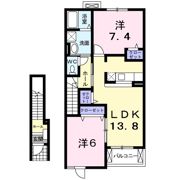 ブリッサの間取り画像