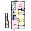ブリッサの間取り画像