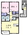 M’s Garden Bの間取り画像