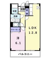 フレ アンジュの間取り画像