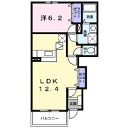 サンリット寺久保の間取り画像