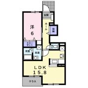ル コルヌイエBの間取り画像