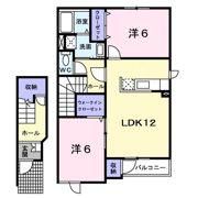 ボヌールⅡの間取り画像