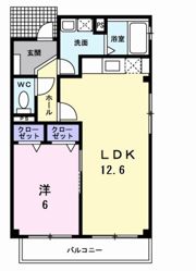 ジェントリーの間取り画像