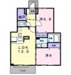 アンジェリークガーデンの間取り画像