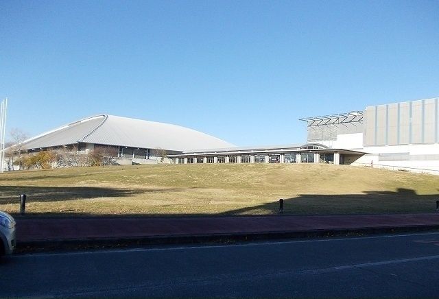 近くの小田原アリーナまで850m（徒歩11分）