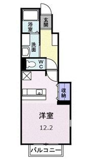 K’sハウスの間取り画像