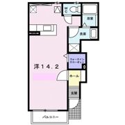 プレーヌ・ロジュマンの間取り画像