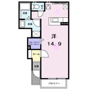 プレーヌ・ロジュマンの間取り画像