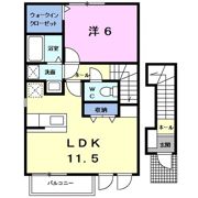 プレーヌ・ロジュマンの間取り画像