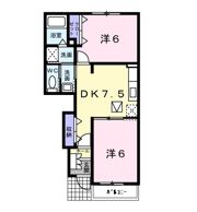 ユニゾンの間取り画像