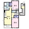 バーミィ NANOHANA Aの間取り画像