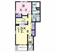 サンモールⅡの間取り画像