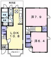 ラ・カーサ宮下の間取り画像