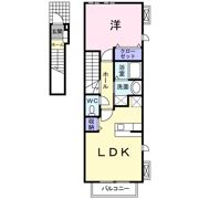 ベルコリ－ヌの間取り画像