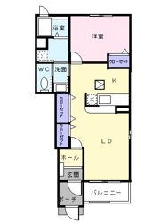 エクスヴィラⅡの間取り画像