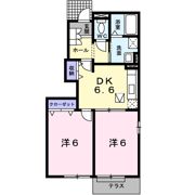 ヴィオラ レジデンスBの間取り画像