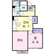 サイプレスリッジAの間取り画像