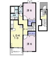 ブリーゼ・Fの間取り画像