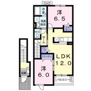 ルーチェ・Ⅱの間取り画像