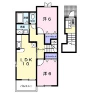 グリーンコート Cの間取り画像
