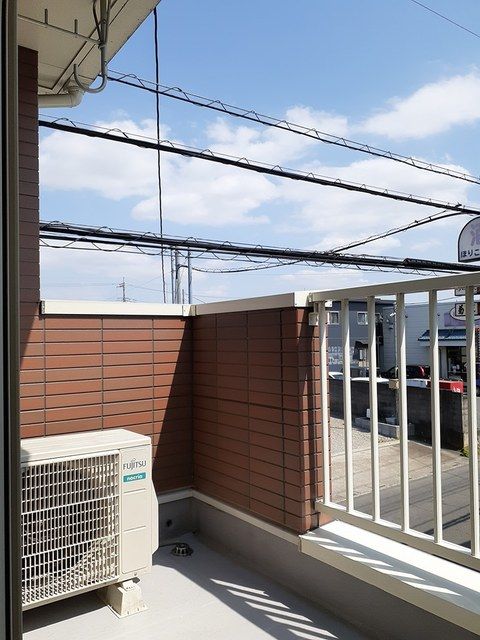 ベランダ・バルコニー