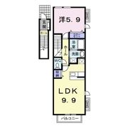 ガーデンハウス西塚の間取り画像