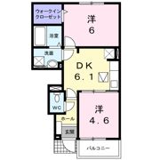 エスト フォンテーヌの間取り画像