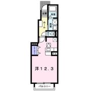 アニューレジデンスFの間取り画像