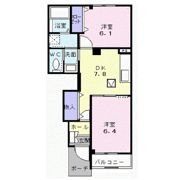 アディyouの間取り画像