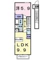 ソレイユの間取り画像