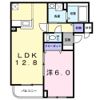 フランク・3－3の間取り画像