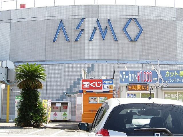 近くのアスモ茂原高師店まで1,000m（徒歩13分）