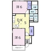 ノイ・フロイデCの間取り画像