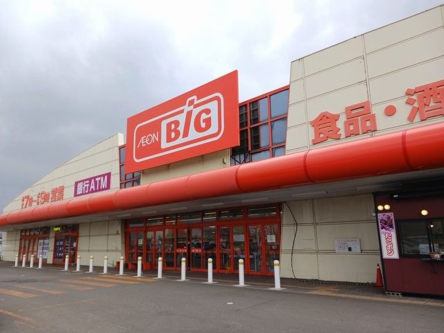 近くのザ・ビッグ能代長崎店まで433m（徒歩6分）