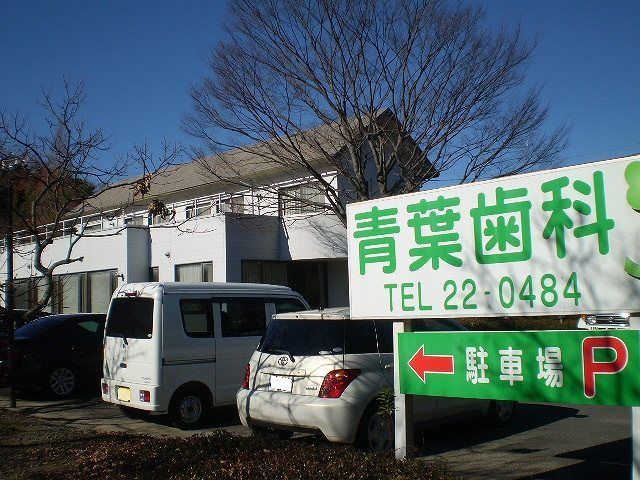 近くの青葉歯科まで220m（徒歩3分）