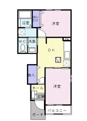 ファーストMの間取り画像