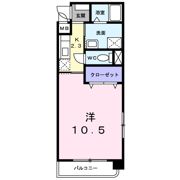 ルミネスタ学研台の間取り画像