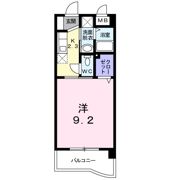 ルミネスタ学研台の間取り画像