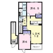 ソル・サリエンテの間取り画像