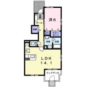 ラピスラズリAの間取り画像