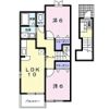 プラシードKの間取り画像
