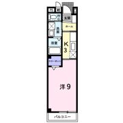 ウェル メゾンの間取り画像