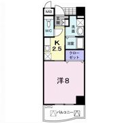 サンリットTKの間取り画像