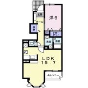 ステラ・K Ⅰの間取り画像