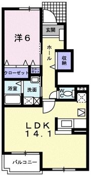 ステラ・K Ⅰの間取り画像