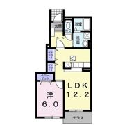 ステラ・K Ⅱの間取り画像
